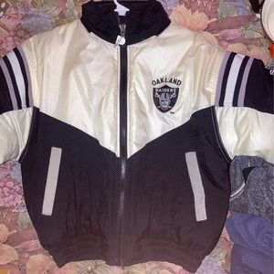 Vintage kids raiders jacket